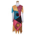 The Nightmare Before Christmas Cosplay Sally Dress Costume Halloween Party Tops Dresses Set